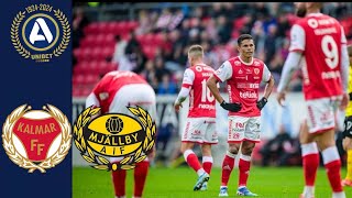 Kalmar FF  Mjällby AIF 03 [upl. by Hebel542]