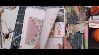 6x12 journal using 12x12 pages [upl. by Rahal]