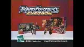 Transformers Energon  Omega Supreme  TV Toy Commercial  TV Ad  Hasbro  2004 [upl. by Oliric]