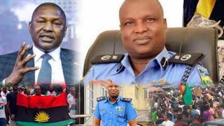 SHOCKER 😱 Kyari Apologise To IPOB AGITATIORS Over His Past Activities In D Region Why AGF Malami [upl. by Namrak968]