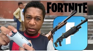 JE ME FAIS HARCELER SUR FORTNITE AVEC thebigjunii [upl. by Katusha]