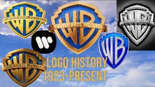 Warner Bros Pictures Logo History 1923Present [upl. by Ainitsirhc38]