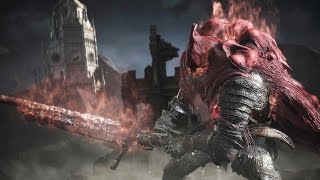 Dark Souls 3 Ringed City Slave Knight Gael Boss Fight 4K 60fps [upl. by Nae]