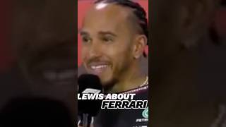 Hamilton Can’t Stop Smiling About Ferrari’s Future [upl. by Anuaf564]