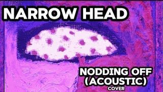 Narrow Head  Nodding Off acoustic cover by FTZGTR [upl. by Iccir566]