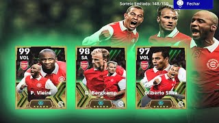 MITAMOS NOS PACKS GRÁTIS ATUALIZAÇÃO BOX ÉPICOS DO ARSENAL P VIEIRA COM ÍMPETO EFOOTBALL 2024 [upl. by Geraud]