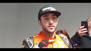 Chase Elliott talks Atlanta NASCAR racing in Mexico amp Canada and more [upl. by Cohl976]