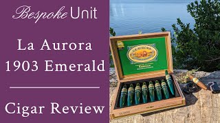 La Aurora Preferidos 1903 Emerald Cigar Review [upl. by Lajes2]