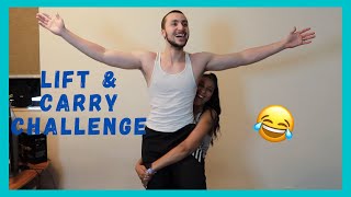 Lift and Carry Couples Challenge [upl. by Brenton16]