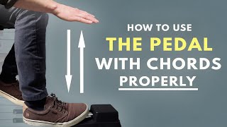 How To Use The Sustain Pedal With Chords  Full Beginner’s Guide [upl. by Nahsyar]