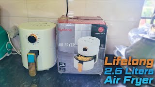 Lifelong 25L Air Fryer LLHF25 800W Unboxing and Review  Cheapest Air Fryer in India [upl. by Hallee]