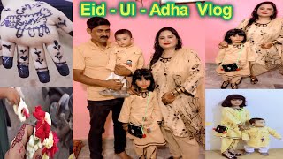 Bakra Eid vlog  2nd day of EidUlAdha Vlog 2024 [upl. by Yltneb]