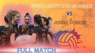 Joker Świecie VS Grupa Azoty Chemik Police 20212022 [upl. by Anaet]