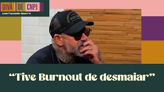 Fogaça relembra crise de burnout no Masterchef ‘Na minha cabeça eu morri e voltei’ [upl. by Wemolohtrab]