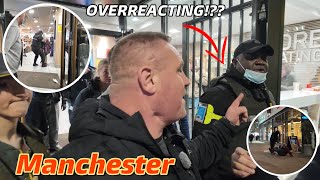 SHAME ON YOU Action Jackson in MANCHESTER [upl. by Hays]