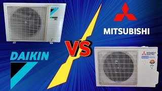 Daikin vs Mitsubishi electric ac comparison [upl. by Oberstone]