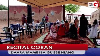 DIRECTRECITALE CORAN DAARA MAME IBA GUISSE NIANG 2024 [upl. by Hanni]