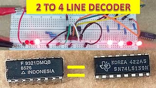 996A 74LS139 vs DM9321 Decoder  Demultiplexer [upl. by Tracy880]