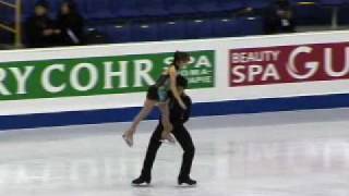 GPF0809 junior Pairs Long Program Narumi TAKAHASHI  Mervin TRAN [upl. by Lambard]