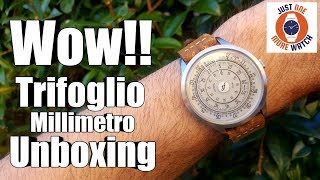 Just wow Trifoglio Millimetro Unboxing and Initial Impressions [upl. by Aroel]