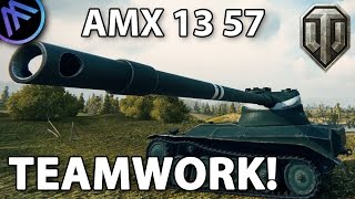 AMX 13 57 • TEAMWORK [upl. by Rimidalv]