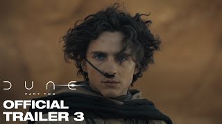 Dune Part Two  Official Trailer 3 [upl. by Eiduj]