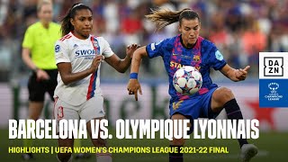 HIGHLIGHTS  Barcelona vs Olympique Lyonnais – UEFA Women’s Champions League Final 2022 [upl. by Audette]