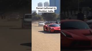 Ferrari LaFerrari in Mumbai India Throw back to 2015 Parx Supercar show Ferrari Mumbai [upl. by Cristiona393]