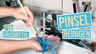 Ultimative PinselPflege Malen Kochen amp Schminken  Tipps und Tricks für lange Haltbarkeit [upl. by Nordine]