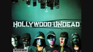 Hollywood Undead Everywhere I Go with lyrics [upl. by Odlonyer781]