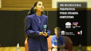 Multicultural Perspectives Public Speaking Competition 2016  Promo [upl. by Huckaby779]