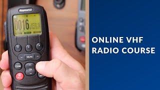 Online VHF Radio Course [upl. by Aleit]