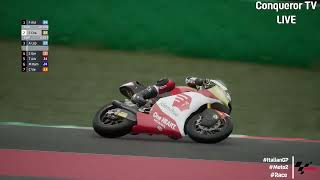 â—Somkiat Chantra Vs Sergio Garciaâ—Race Moto2 Mugello Italian Grand Prix ItalianGP 2024 [upl. by Morissa]