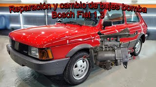 Los secretos para la limpieza y reparación de la bomba Bosch en un Fiat 13 [upl. by Moira]