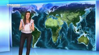 DANIELA PREPELIUC pour LA METEO du 2017 05 03 sur TV5 MONDE [upl. by Yadsendew898]