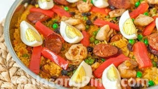 ¡¡5 PAELLAS VALENCIANAS AUTÉNTICAS [upl. by Wolff]