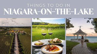 NIAGARAONTHELAKE  Best Things To Do amp Where To Stay [upl. by Krigsman]