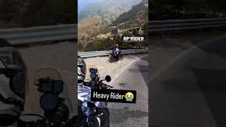 Heavy Rider 😭ll rprider automobile motovlog rider trending shorts heavyrider zx10r [upl. by Toulon]