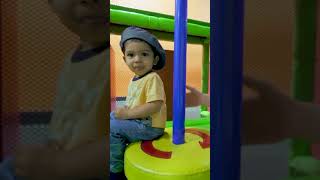 Blippis Playdate at the Indoor Playground blippi shorts [upl. by Lurie]