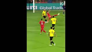 Bicycle Kick Goals shorts football ytshorts [upl. by Hawkie]