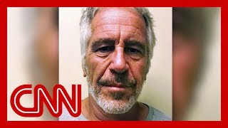 Jeffrey Epstein found dead in jail officials say [upl. by Oinoitna836]