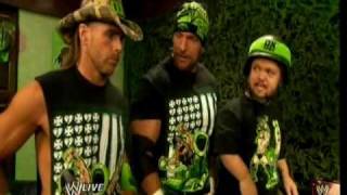 DXHornswoggle and Santino Marella Funny Segment [upl. by Ecineg772]