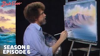 Bob Ross  Bubbling Mountain Brook Season 8 Episode 6 [upl. by Alyag]