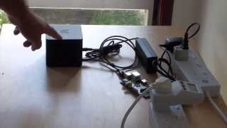 How to Mine Bitcoins with Raspberry Pi and Butterfly Labs Jalapeno [upl. by Dijam]