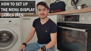 Oven Display Not Responding How to Activate the TouchSensor amp Set Up Your Oven [upl. by Eicram462]