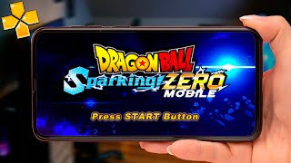 ASI ES DRAGON BALL SPARKING ZERO EN ANDROID PSP [upl. by Karlotte]