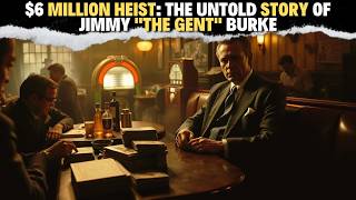 6 MILLION HEIST The Untold Story of Jimmy quotThe Gentquot Burke [upl. by Natsyrt]