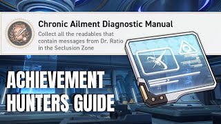 Chronic Ailment Diagnostic Manual  v16 Honkai Star Rail Hidden Achievement Guide [upl. by Nairam808]