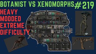 Barotrauma Multiplayer Botanist vs Xenomorphs 219 [upl. by Lowrie]