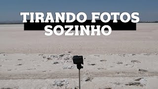 COMO TIRAR FOTOS INCRÍVEIS VIAJANDO SOZINHO  TUTORIAL [upl. by Ellehc]